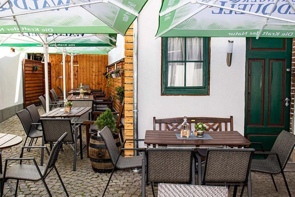 Pension Goldener Zwinger マイニンゲン エクステリア 写真