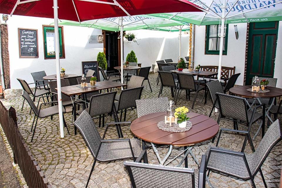 Pension Goldener Zwinger マイニンゲン エクステリア 写真