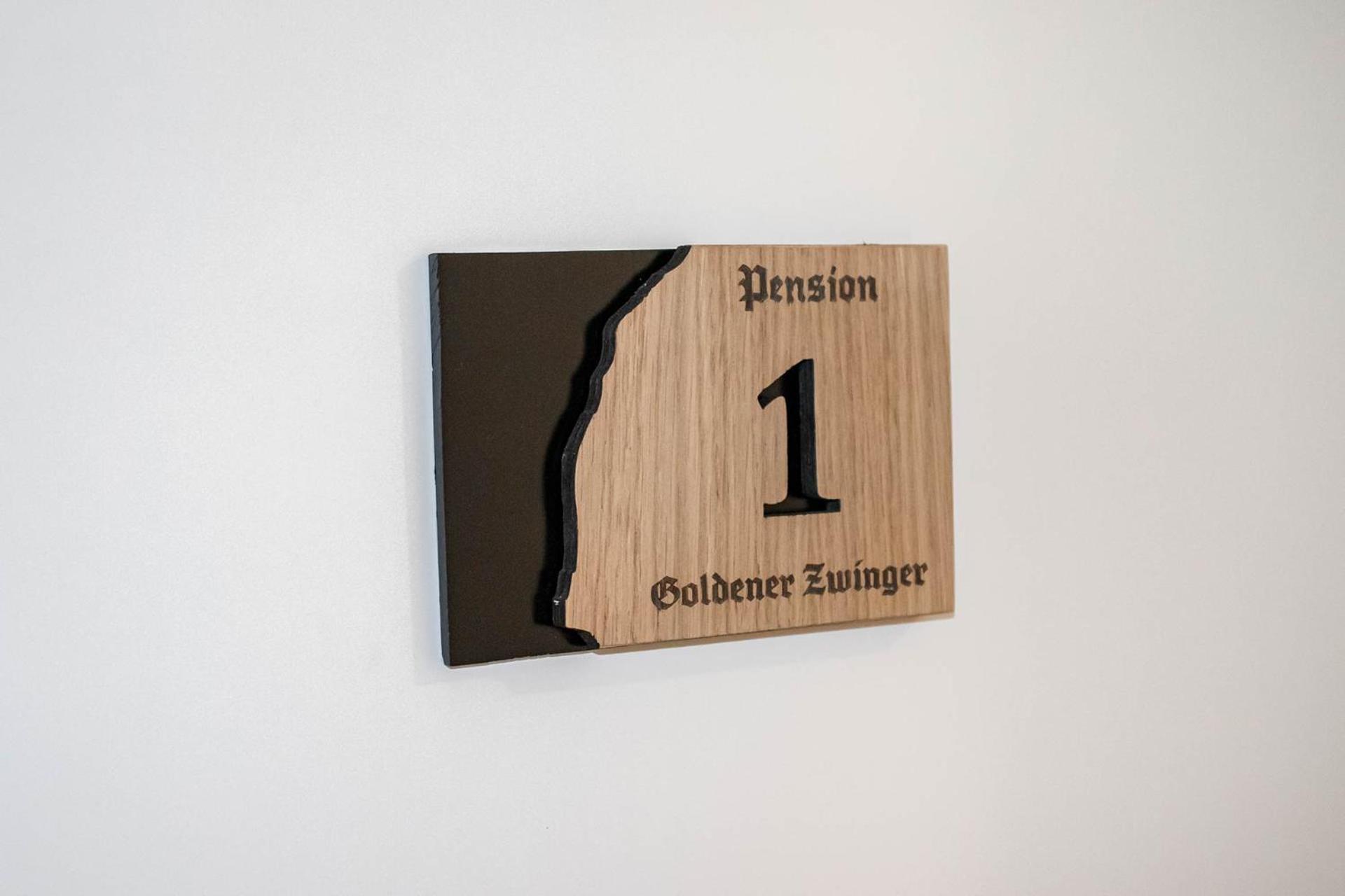 Pension Goldener Zwinger マイニンゲン エクステリア 写真